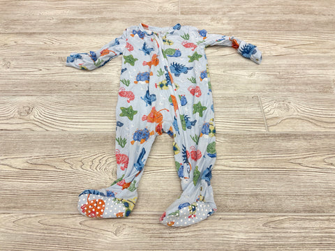 Angel Dear Zip Up Pajama