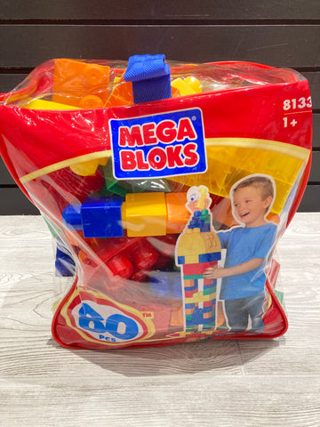 Mega Bloks 80 Pieces