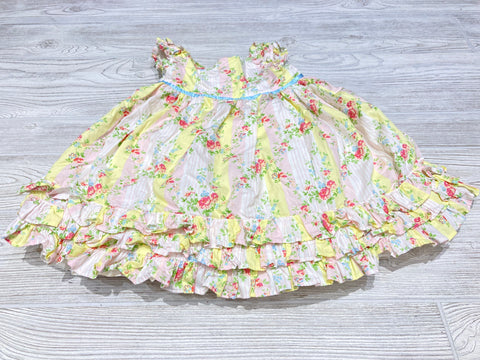Laura Ashley Flower Print Dress