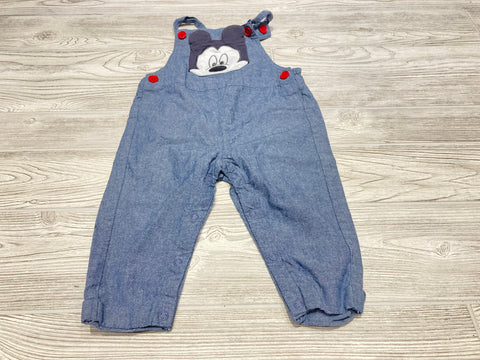 Disney Baby Mickey Mouse Overalls