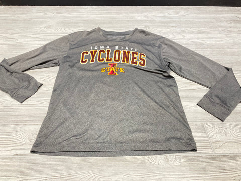 Campus Heritage Iowa State Cyclones Long Sleeve Athletic Shirt