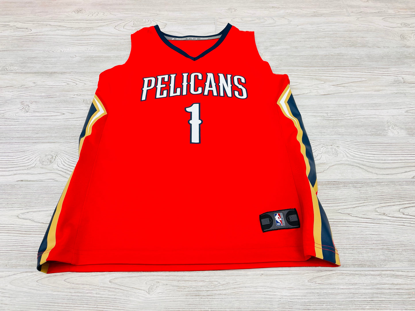 NBA Fanatics Pelicans Williamson Basketball Jersey