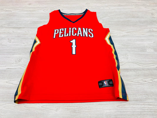 NBA Fanatics Pelicans Williamson Basketball Jersey