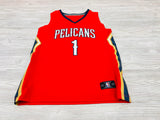 NBA Fanatics Pelicans Williamson Basketball Jersey