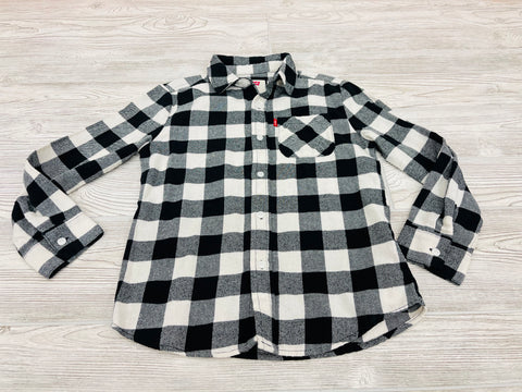 Levi’s Checkered Button Down Long Sleeve Shirt