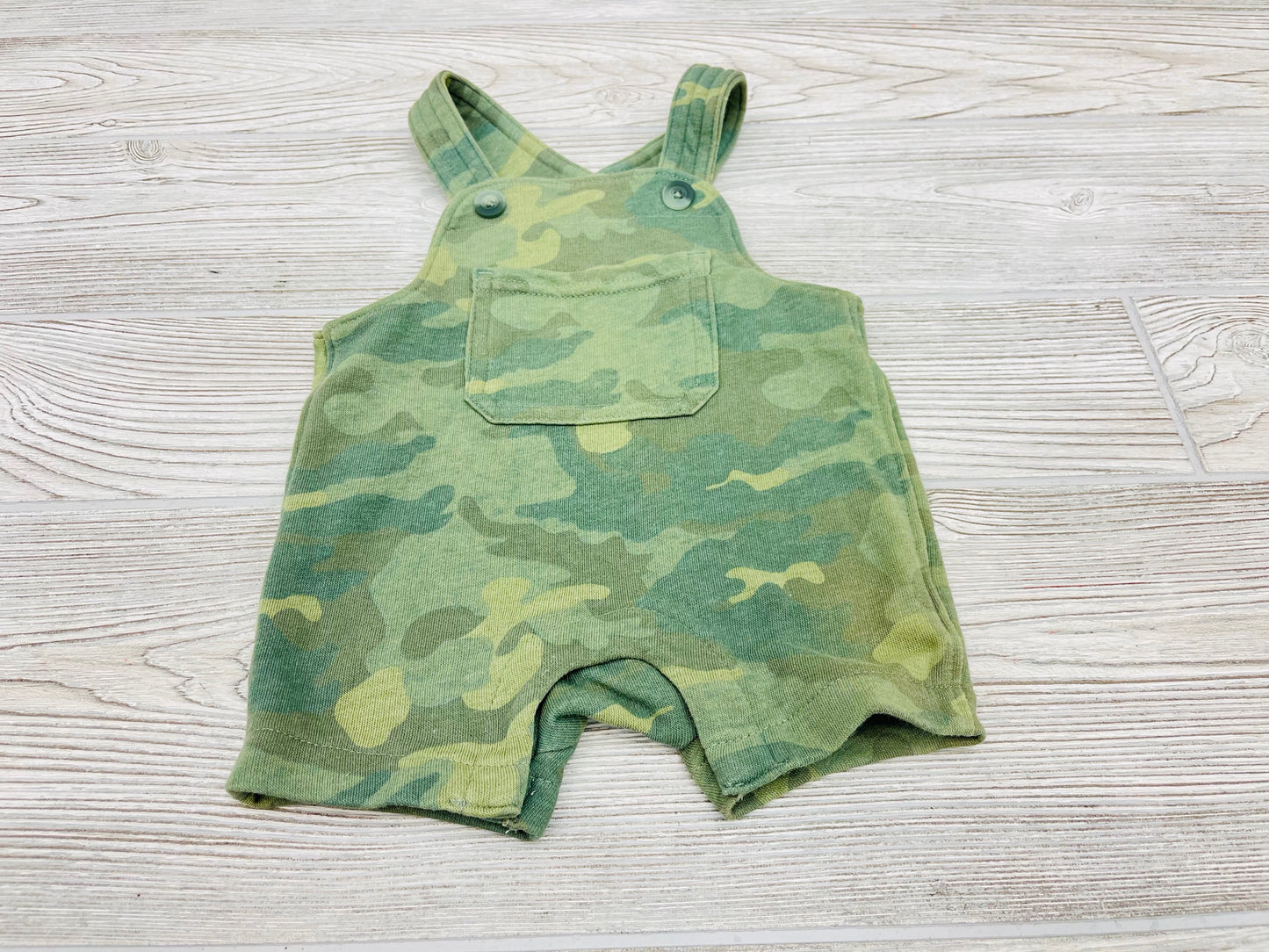 Old Navy Camouflage Short Overalls