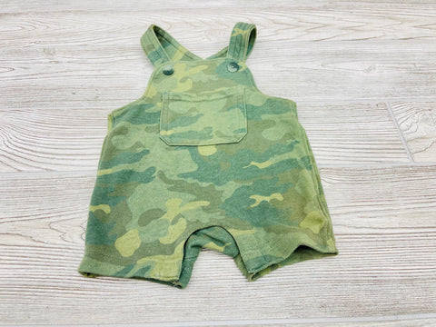 Old Navy Camouflage Short Overalls