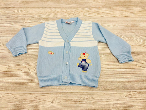 Vintage Yellow Bird Sweater