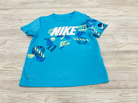 The Nike Tee Dri-Fit Athletic Short Sleeve Shirt