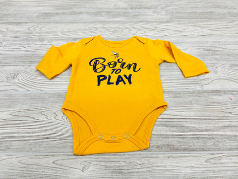 NFL “Born to Play” Minnesota Vikings Long Sleeve Shirt