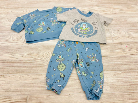 Disney Baby Toy Story 3 Piece Outfit