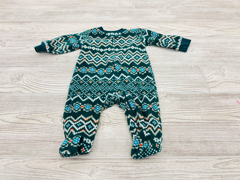Carter’s Zip Up Fleece Pajama