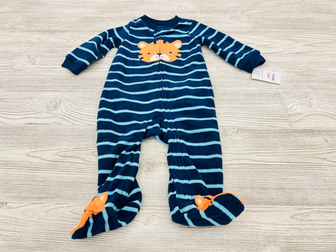 Carter’s Zip Up Fleece Pajama