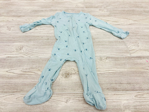 Cloud Island Zip Up Pajama