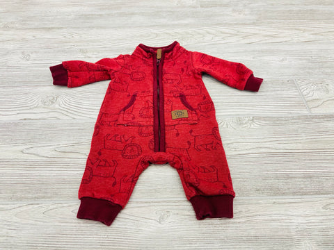 Carter’s Lion Print Zip Up Outfit