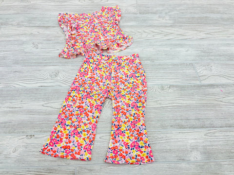 Old Navy Flower Print Outfit