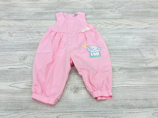 Vintage Girls Romper