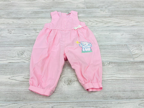 Vintage Girls Romper