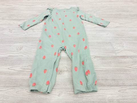 Carter’s Strawberry Print Outfit
