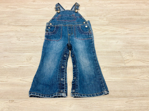 Old Navy Long Denim Overalls
