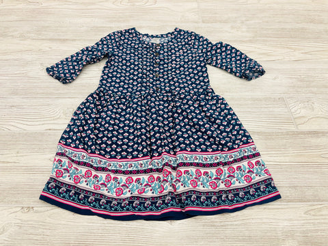 Carter’s Flower Print Dress