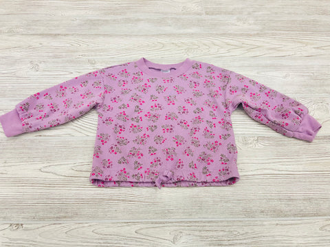 Carter’s Flower Print Long Sleeve Shirt