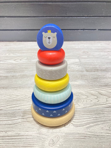Leo & Friends Wooden Stacking Toy