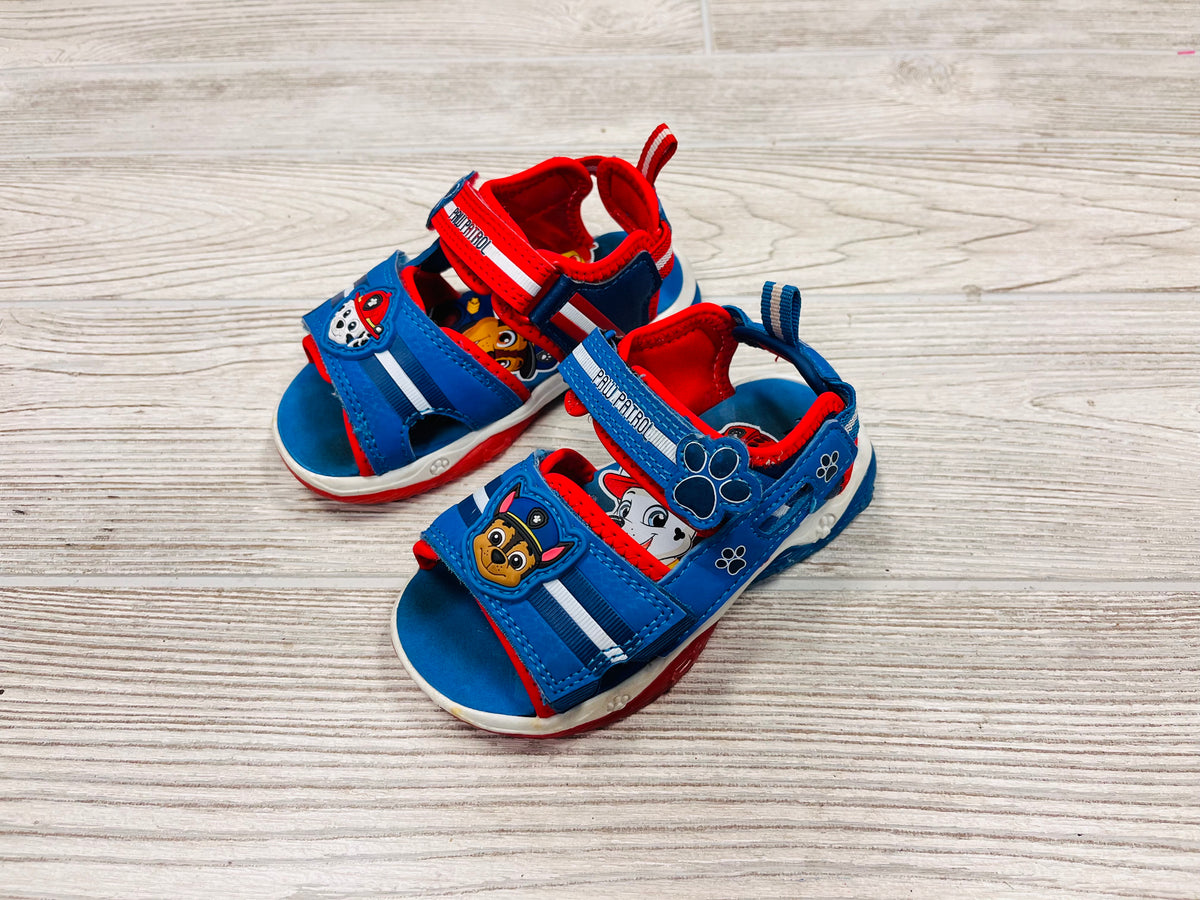 Paw Patrol Light Up Sandals