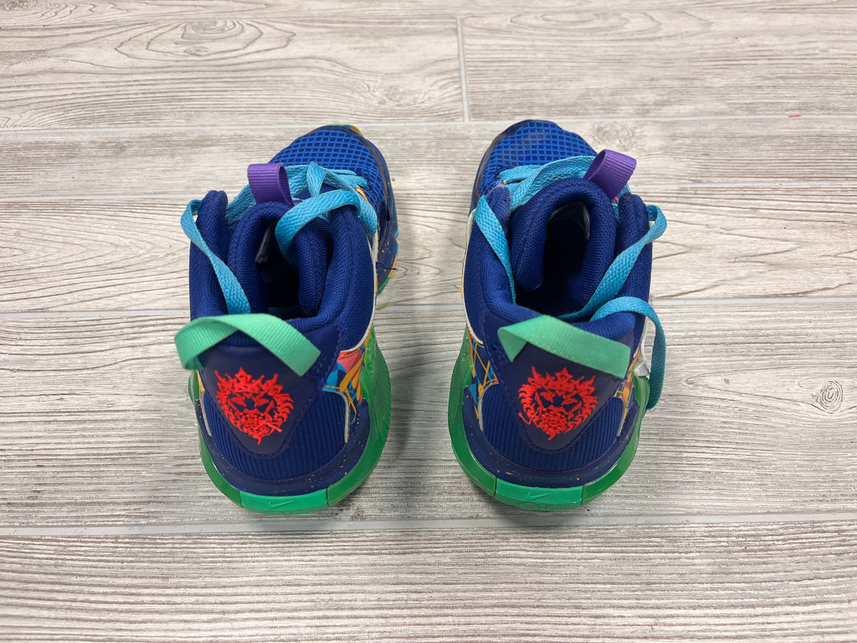 Nike LeBron Witness 7 GS Kaleidoscope Basketball Shoes