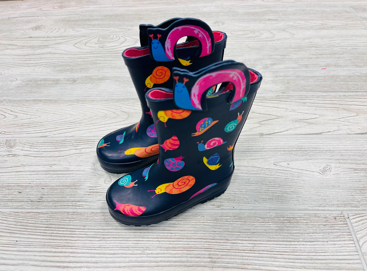 Cat & Jack Snail Print Rain Boots