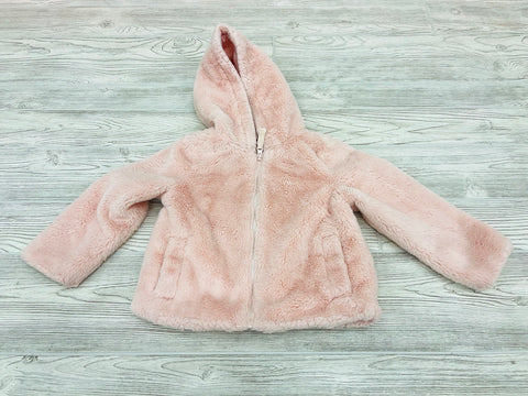 Cat & Jack Faux Fur Jacket