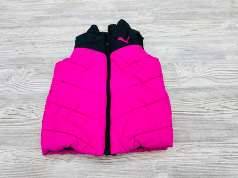 Puma Zip Up Puffer Vest