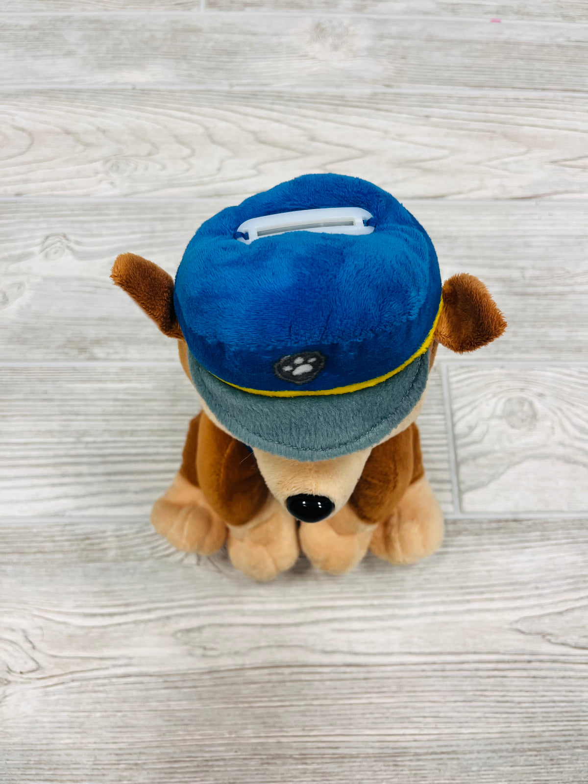 Nickelodeon Paw Patrol Chase Plush Coin Bank