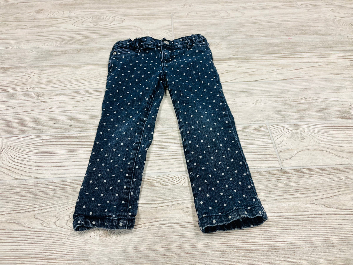 Arizona Jean Polkadot Jeans