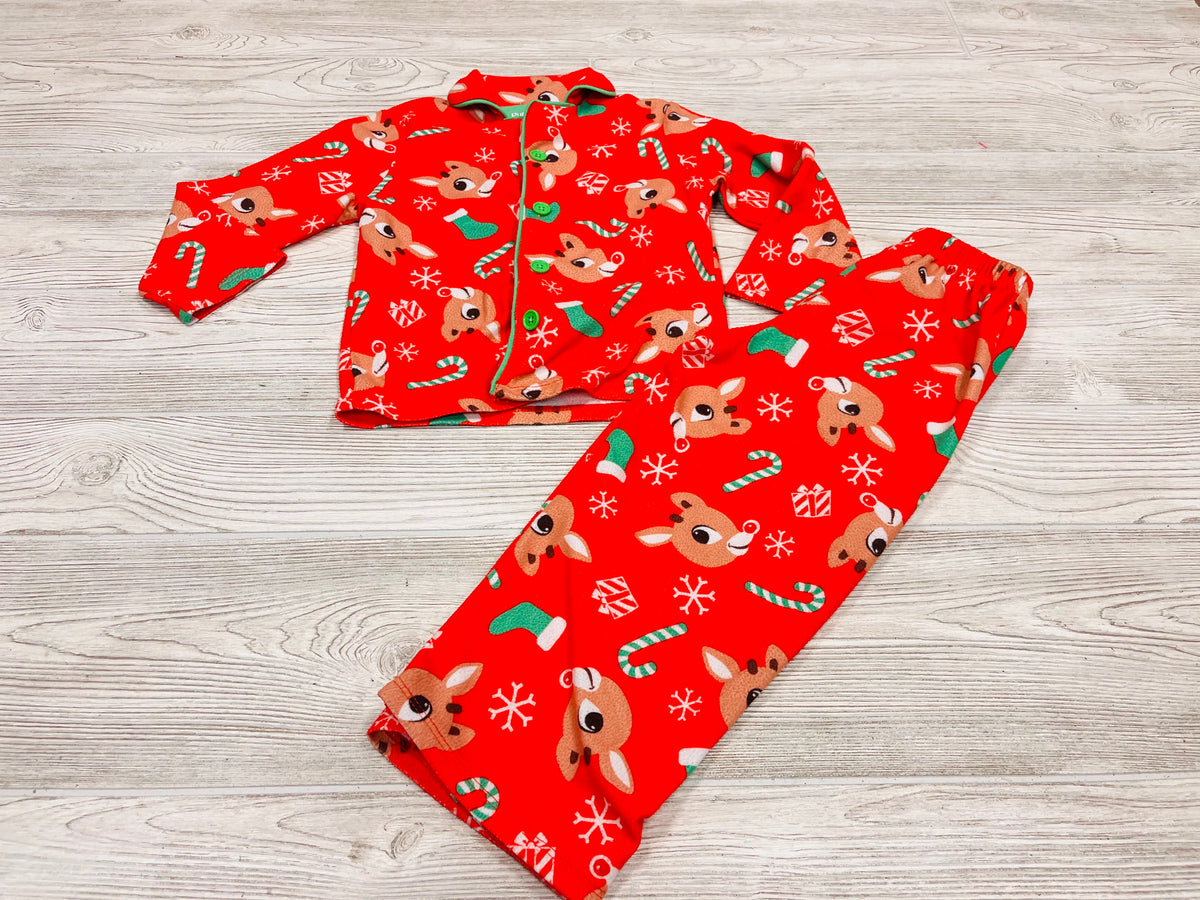 Rudolph The Red-Nosed Reindeer Pajamas