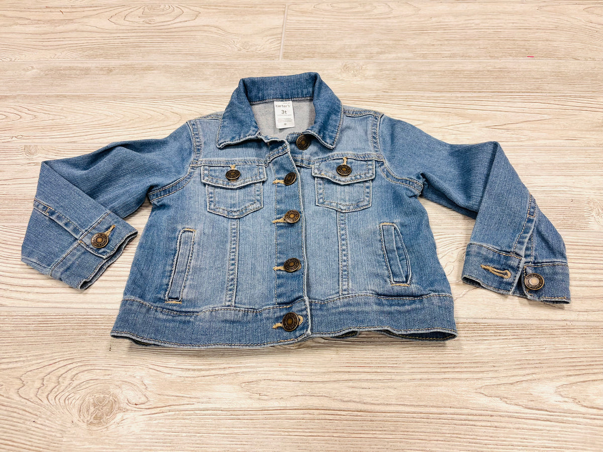 Carter’s Girls Button Down Jean Jacket