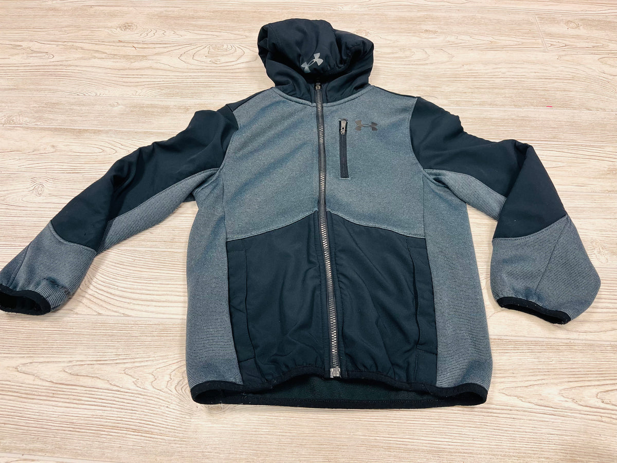 Under Armour Hooded Zip Up Jacket