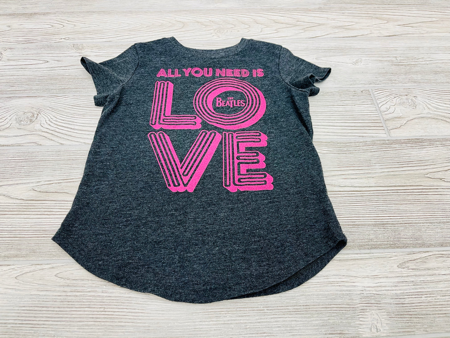 Jumping Beans “All You Need Is Love” Short Sleeve Shirt