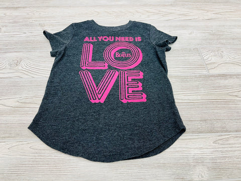 Jumping Beans “All You Need Is Love” Short Sleeve Shirt