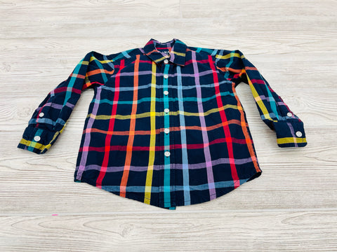 Primary Long Sleeve Button Down Shirt