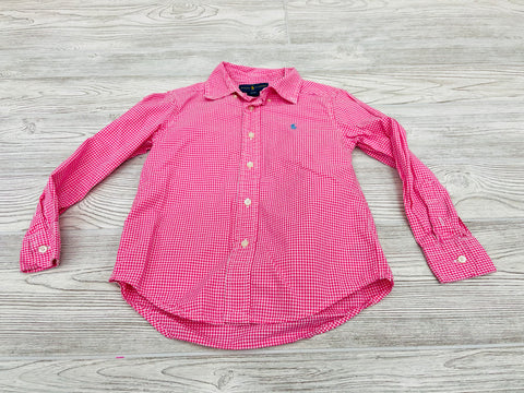 Ralph Lauren Button Down Long Sleeve Shirt