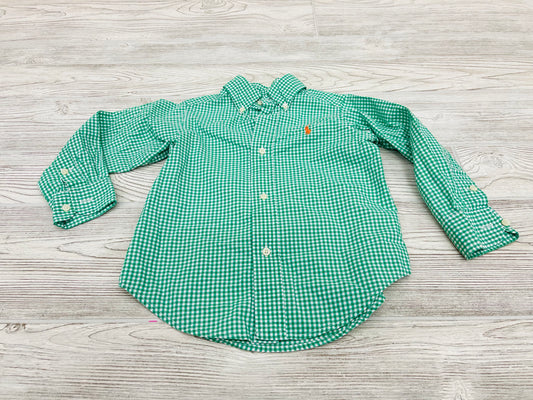 Ralph Lauren Button Down Long Sleeve Shirt