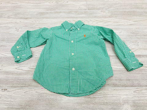 Ralph Lauren Button Down Long Sleeve Shirt