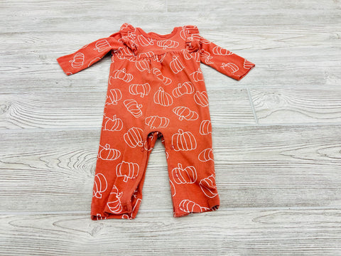 Cat & Jack Pumpkin Print Outfit