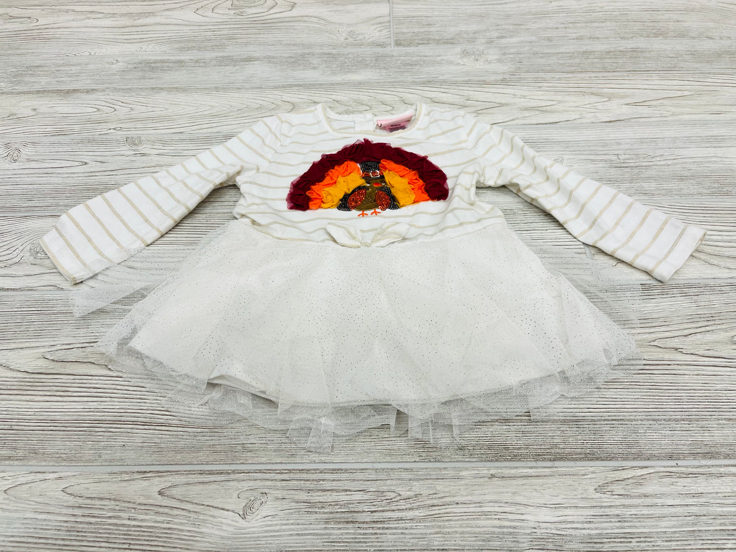 Little Lass Turkey Dress