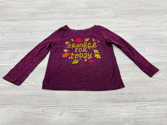 Cat & Jack “Thankful for Today” Long Sleeve Shirt