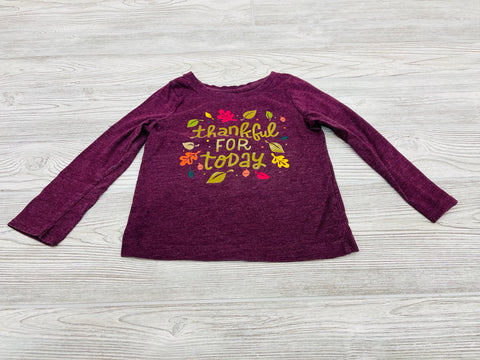 Cat & Jack “Thankful for Today” Long Sleeve Shirt