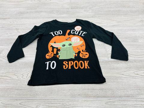 Jumping Beans Star Wars “Too Cute To Spook” Long Sleeve Shirt