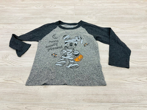 Disney Mickey Mouse “More Candy Please!” Long Sleeve Shirt
