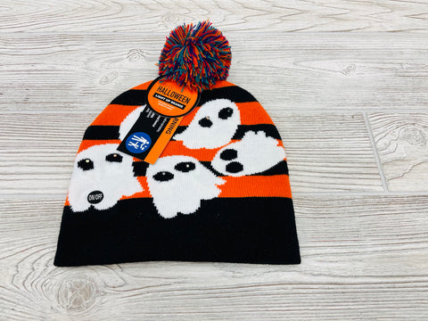 Halloween Ghost Light Up Beanie